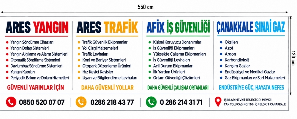 Çanakkale Trafik