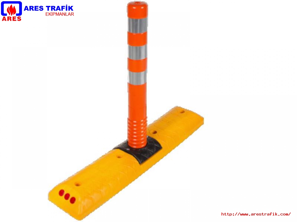 Afxu UT 2151 Şerit Ayırcı – Delinatörlü Stoper 750 mm