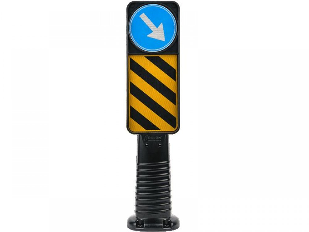 Afxu UT 2602 WR Esnek Refüj Başı Tabelası